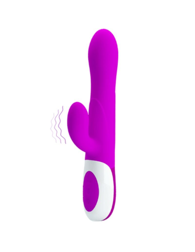 PRETTY LOVE - DEMPSEY Vibrador Hinchable Recargable | SexPlace.MX
