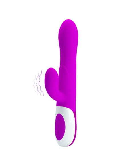 PRETTY LOVE - DEMPSEY Vibrador Hinchable Recargable | SexPlace.MX