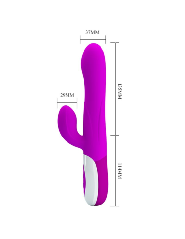 PRETTY LOVE - DEMPSEY Vibrador Hinchable Recargable | SexPlace.MX