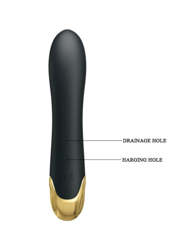 Pretty Love - Smart Naughty Play: Vibración y Succión de Lujo, 14 Modos, Sumergible y Silicona Suave