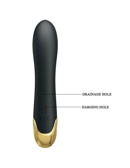 Pretty Love - Smart Naughty Play: Vibración y Succión de Lujo, 14 Modos, Sumergible y Silicona Suave