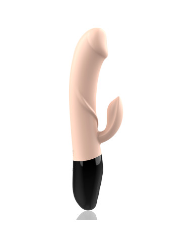 Vibrador Dual Recargable Intense Magnus - Placer Silencioso y Flexible en Silicona Segura
