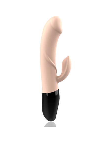 Vibrador Dual Recargable Intense Magnus - Placer Silencioso y Flexible en Silicona Segura