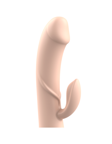 Vibrador Dual Recargable Intense Magnus - Placer Silencioso y Flexible en Silicona Segura