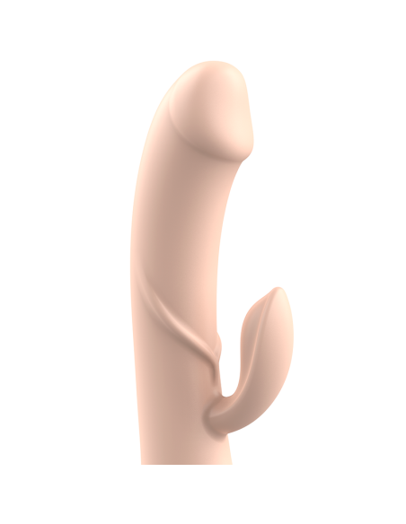 Vibrador Dual Recargable Intense Magnus - Placer Silencioso y Flexible en Silicona Segura