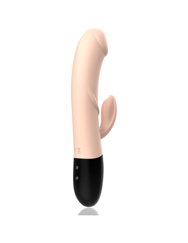 Vibrador Dual Recargable Intense Magnus - Placer Silencioso y Flexible en Silicona Segura