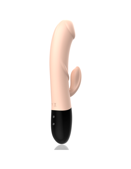 Vibrador Dual Recargable Intense Magnus - Placer Silencioso y Flexible en Silicona Segura