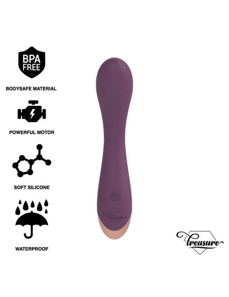 Treasure Hansel: Vibrador G-Spot Elegante y Confortable con Tecnología Wireless | Estimulación Intensa y Control Remoto