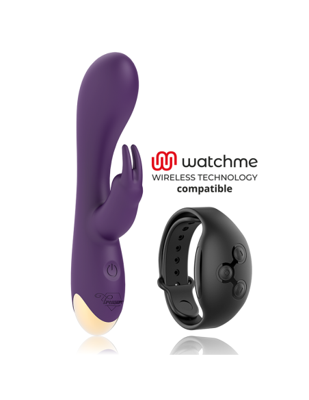 TREASURE - Vibrador Laurence Rabbit con Tecnología Watchme Wireless: Placer Personalizado e Inalámbrico