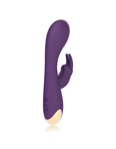 TREASURE - Vibrador Laurence Rabbit con Tecnología Watchme Wireless: Placer Personalizado e Inalámbrico