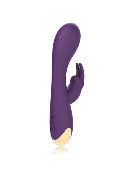 TREASURE - Vibrador Laurence Rabbit con Tecnología Watchme Wireless: Placer Personalizado e Inalámbrico