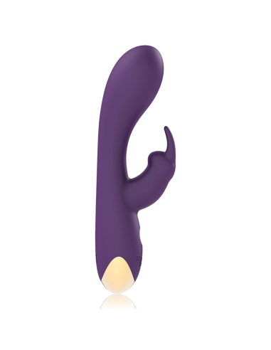 TREASURE - Vibrador Laurence Rabbit con Tecnología Watchme Wireless: Placer Personalizado e Inalámbrico