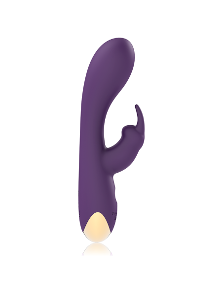 TREASURE - Vibrador Laurence Rabbit con Tecnología Watchme Wireless: Placer Personalizado e Inalámbrico