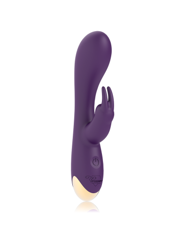 TREASURE - Vibrador Laurence Rabbit con Tecnología Watchme Wireless: Placer Personalizado e Inalámbrico