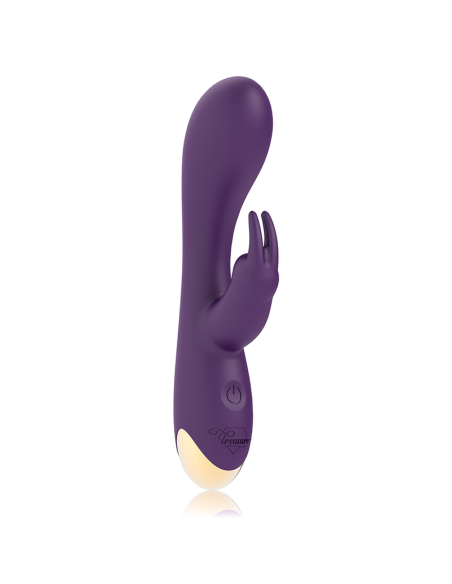 TREASURE - Vibrador Laurence Rabbit con Tecnología Watchme Wireless: Placer Personalizado e Inalámbrico