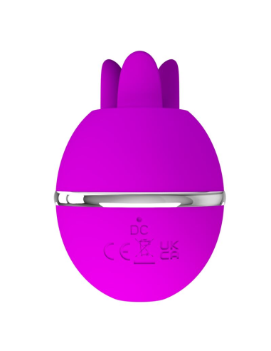 PRETTY LOVE - GEMINI BALL Vibrador De Silicona Redondo| SexPlace.MX