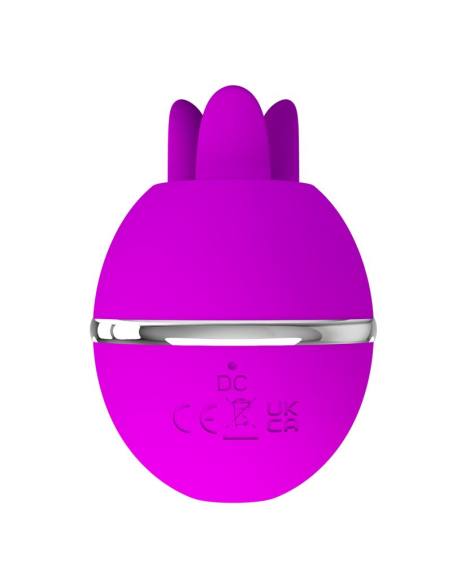 PRETTY LOVE - GEMINI BALL Vibrador De Silicona Redondo| SexPlace.MX