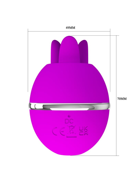 PRETTY LOVE - GEMINI BALL Vibrador De Silicona Redondo| SexPlace.MX