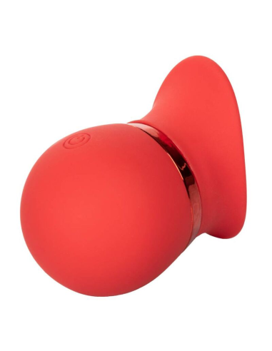 CALEXOTICS French Kiss Sweet Talker - Masajeador Compacto para Placer Orgásmico con 12 Funciones de Vibración