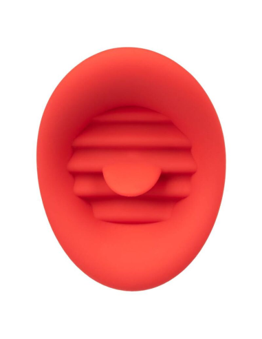 CALEXOTICS French Kiss Sweet Talker - Masajeador Compacto para Placer Orgásmico con 12 Funciones de Vibración