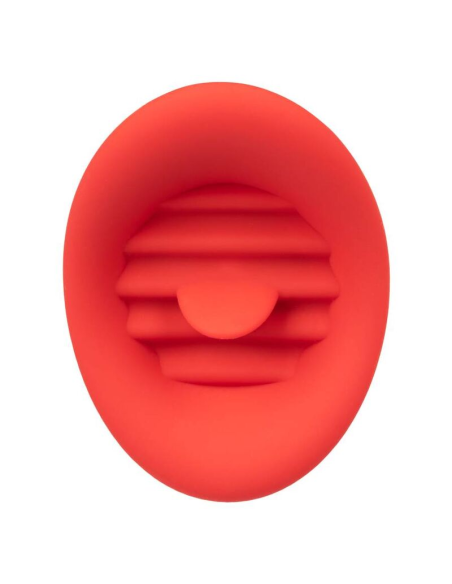 CALEXOTICS French Kiss Sweet Talker - Masajeador Compacto para Placer Orgásmico con 12 Funciones de Vibración