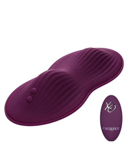 CALEXOTICS Remote Control Dual Rider - Masajeador Dual de Vibración Intensa, Impermeable y Recargable