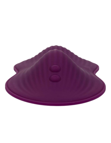 CALEXOTICS Remote Control Dual Rider - Masajeador Dual de Vibración Intensa, Impermeable y Recargable