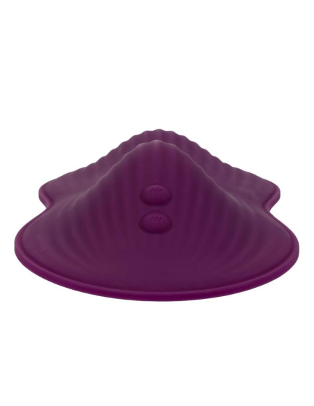 CALEXOTICS Remote Control Dual Rider - Masajeador Dual de Vibración Intensa, Impermeable y Recargable