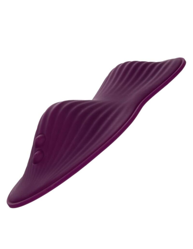 CALEXOTICS Remote Control Dual Rider - Masajeador Dual de Vibración Intensa, Impermeable y Recargable