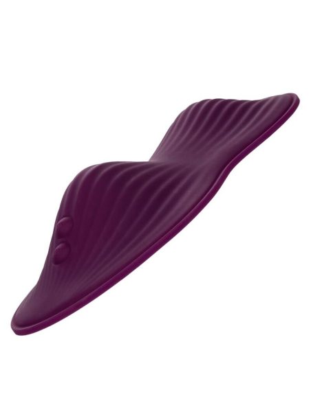 CALEXOTICS Remote Control Dual Rider - Masajeador Dual de Vibración Intensa, Impermeable y Recargable