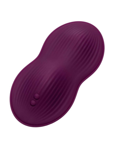 CALEXOTICS Remote Control Dual Rider - Masajeador Dual de Vibración Intensa, Impermeable y Recargable