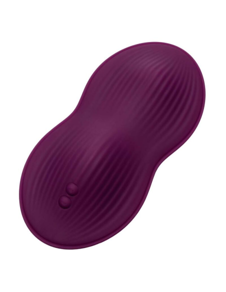 CALEXOTICS Remote Control Dual Rider - Masajeador Dual de Vibración Intensa, Impermeable y Recargable