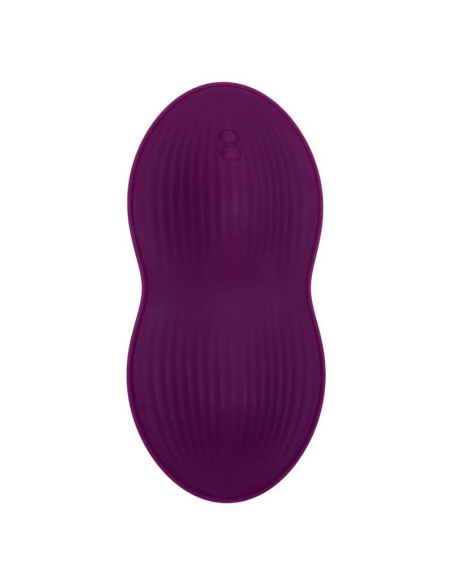 CALEXOTICS Remote Control Dual Rider - Masajeador Dual de Vibración Intensa, Impermeable y Recargable