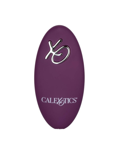 CALEXOTICS Remote Control Dual Rider - Masajeador Dual de Vibración Intensa, Impermeable y Recargable