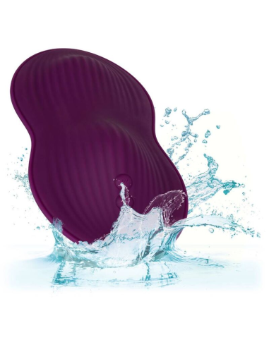 CALEXOTICS Remote Control Dual Rider - Masajeador Dual de Vibración Intensa, Impermeable y Recargable