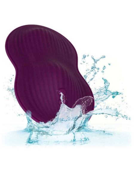 CALEXOTICS Remote Control Dual Rider - Masajeador Dual de Vibración Intensa, Impermeable y Recargable