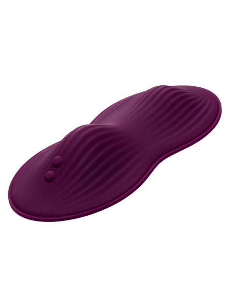 CALEXOTICS Remote Control Dual Rider - Masajeador Dual de Vibración Intensa, Impermeable y Recargable