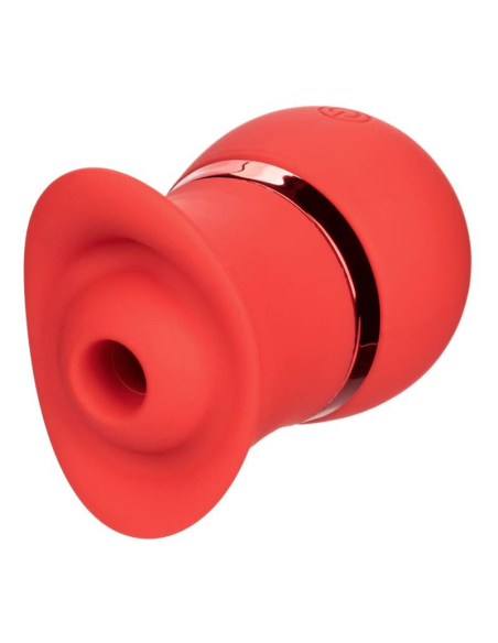CALEXOTICS French Kiss Suck & Play Set - Doble Placer con 12 Funciones de Vibración y Succión