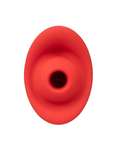 CALEXOTICS French Kiss Suck & Play Set - Doble Placer con 12 Funciones de Vibración y Succión