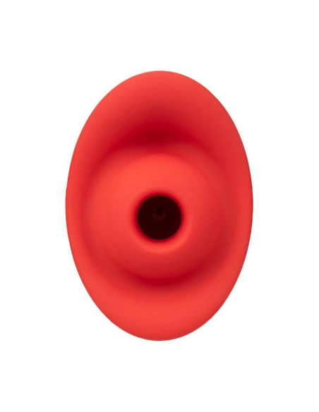 CALEXOTICS French Kiss Suck & Play Set - Doble Placer con 12 Funciones de Vibración y Succión