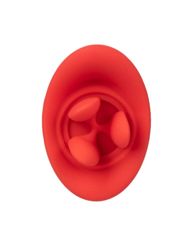 CALEXOTICS French Kiss Suck & Play Set - Doble Placer con 12 Funciones de Vibración y Succión