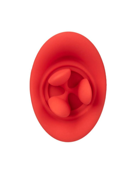 CALEXOTICS French Kiss Suck & Play Set - Doble Placer con 12 Funciones de Vibración y Succión