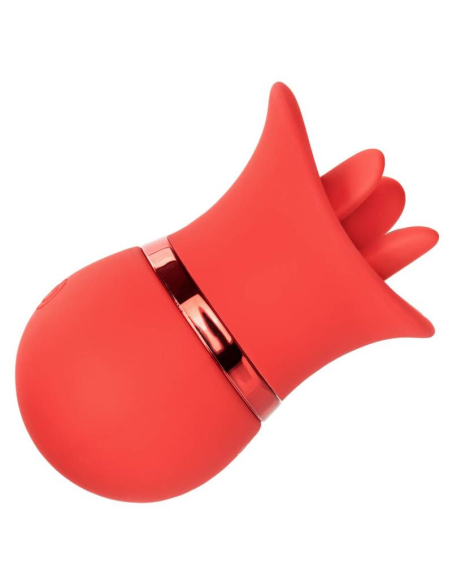 CALEXOTICS French Kiss Suck & Play Set - Doble Placer con 12 Funciones de Vibración y Succión