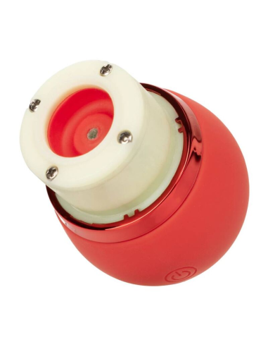 CALEXOTICS French Kiss Suck & Play Set - Doble Placer con 12 Funciones de Vibración y Succión