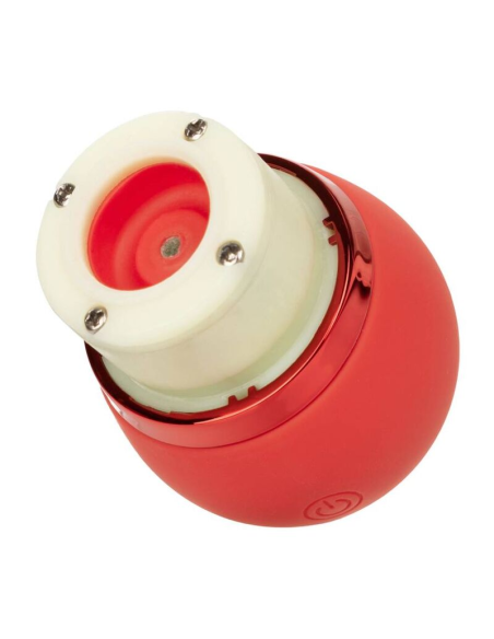 CALEXOTICS French Kiss Suck & Play Set - Doble Placer con 12 Funciones de Vibración y Succión