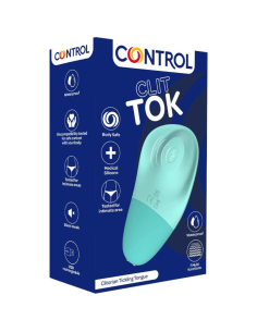 CONTROL - CLIT TOK: Estimulador Clitoriano