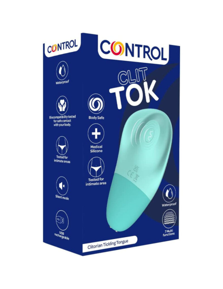 CONTROL - CLIT TOK: Estimulador Clitoriano