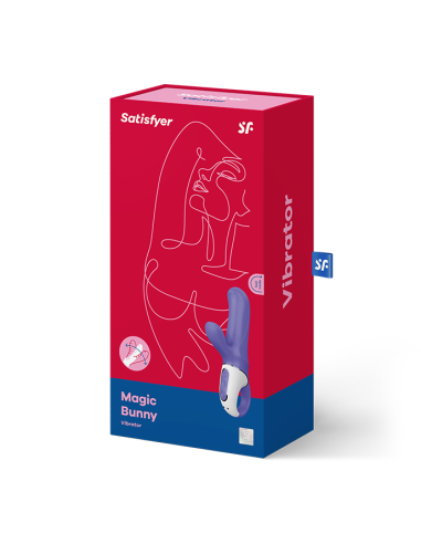 SATISFYER - VIBE MAGIC BUNNY | SexPlace.MX