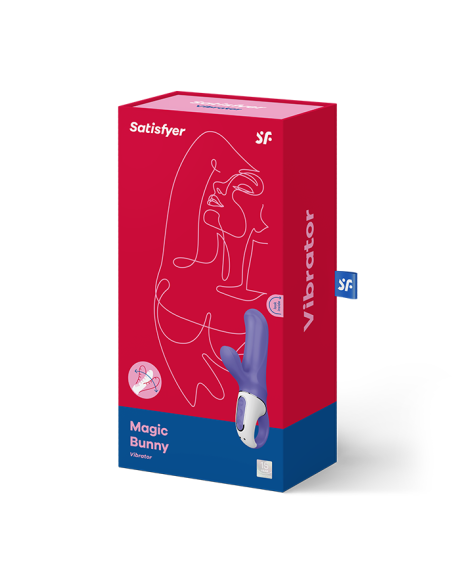 SATISFYER - VIBE MAGIC BUNNY | SexPlace.MX
