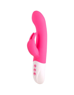 SEVEN CREATIONS - Intense Power Conejito Vibrador Rosa | 7 Modos, Recargable y Impermeable
